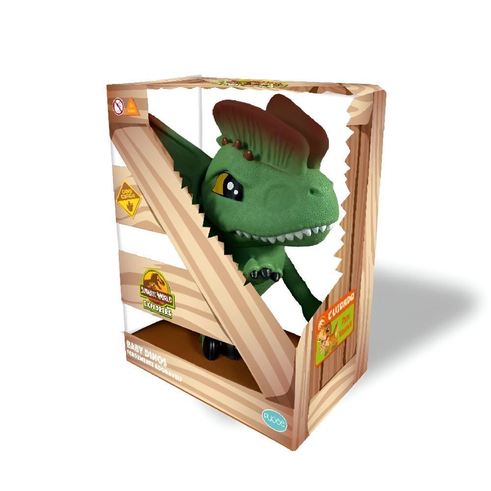 Dino Baby Dilophosaurus Jurassic World Pupee - 1482