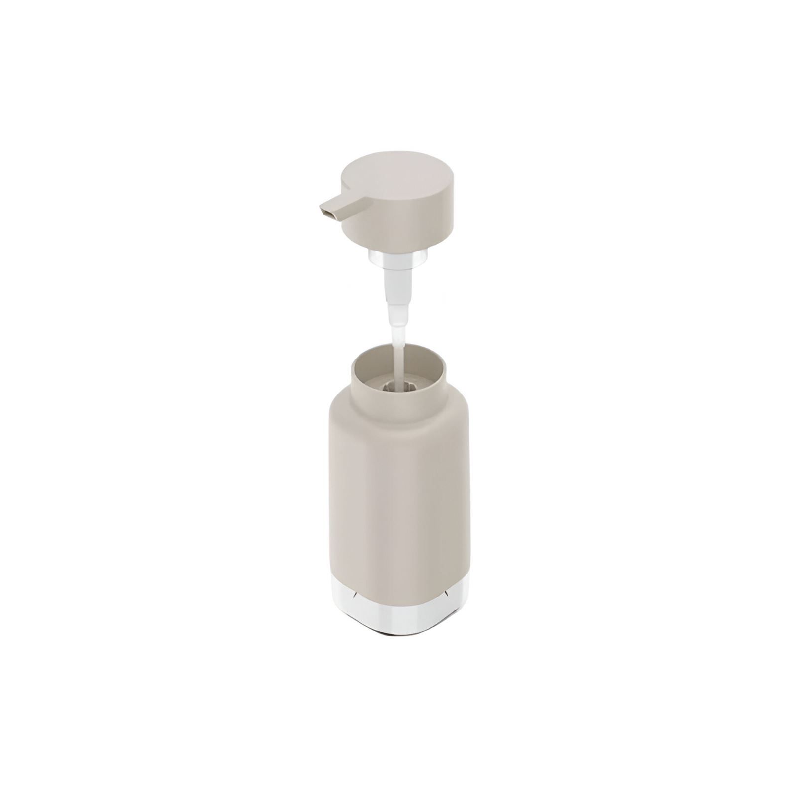 Dispenser Detergente Premium Trium Ou 650 Ml - Bege