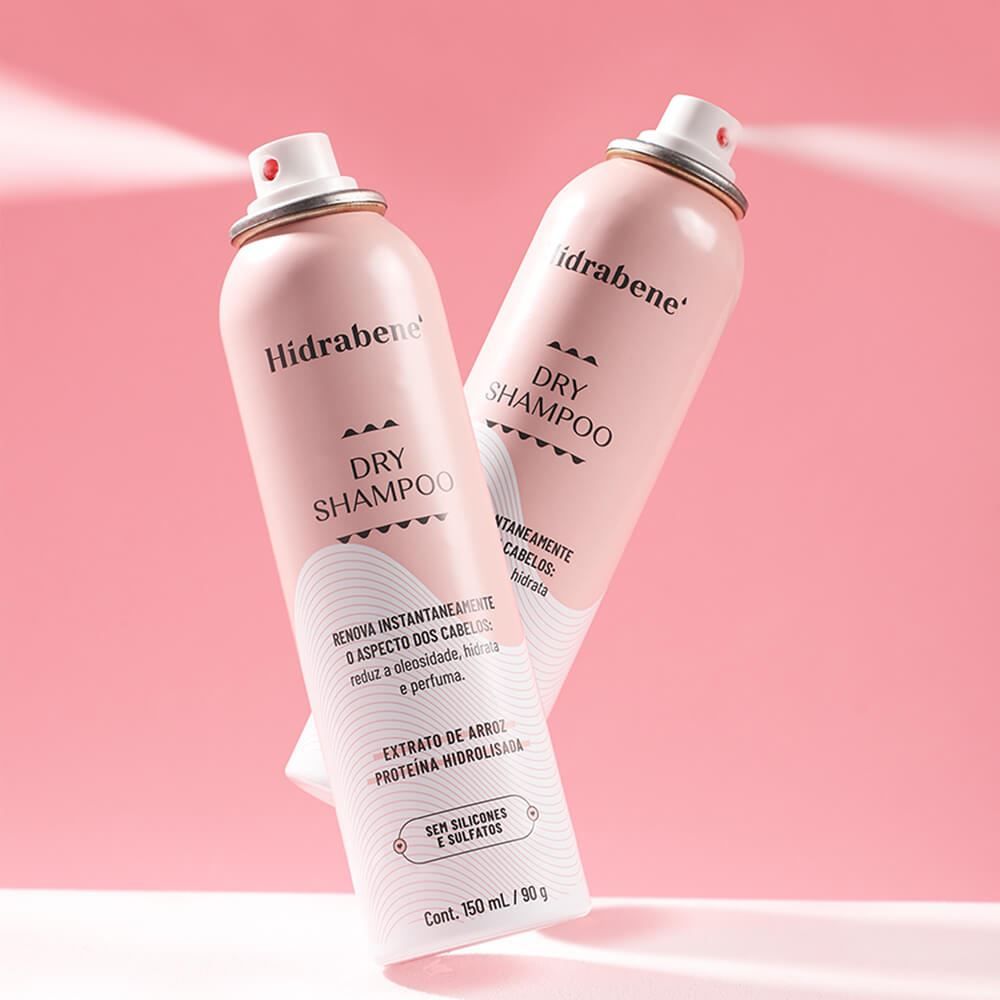 Dry Shampoo Hidrabene