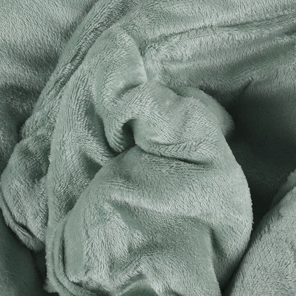 Edredom Casal 100% Poliéster Plush Provence Havan Casa - Verde