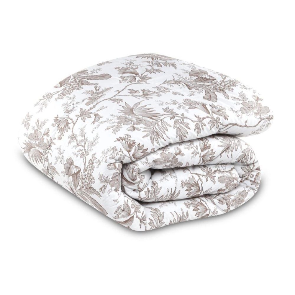 Edredom Casal 180 Fios Percal Buona Fortuna - Serena Cru 