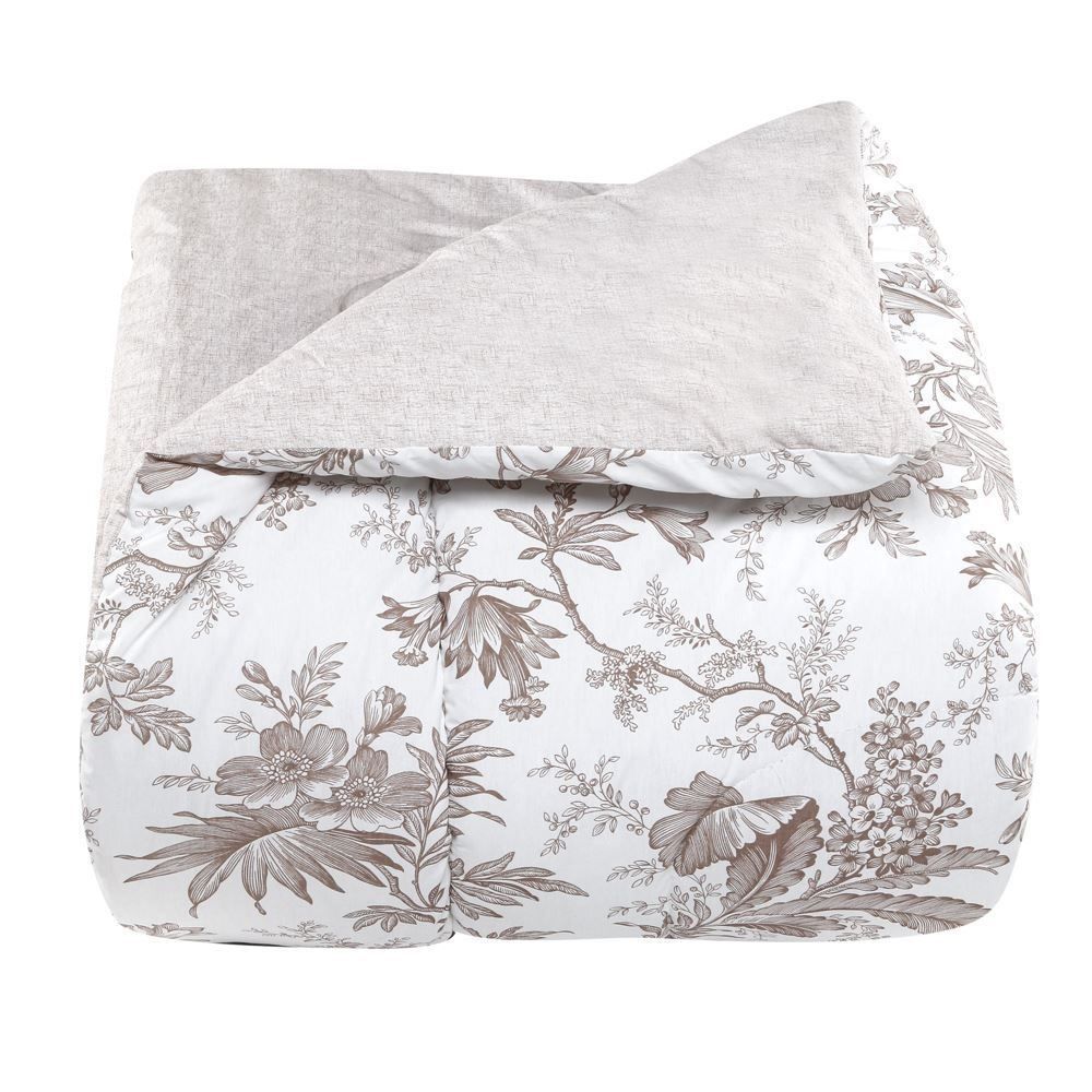 Edredom Casal 180 Fios Percal Buona Fortuna - Serena Cru 