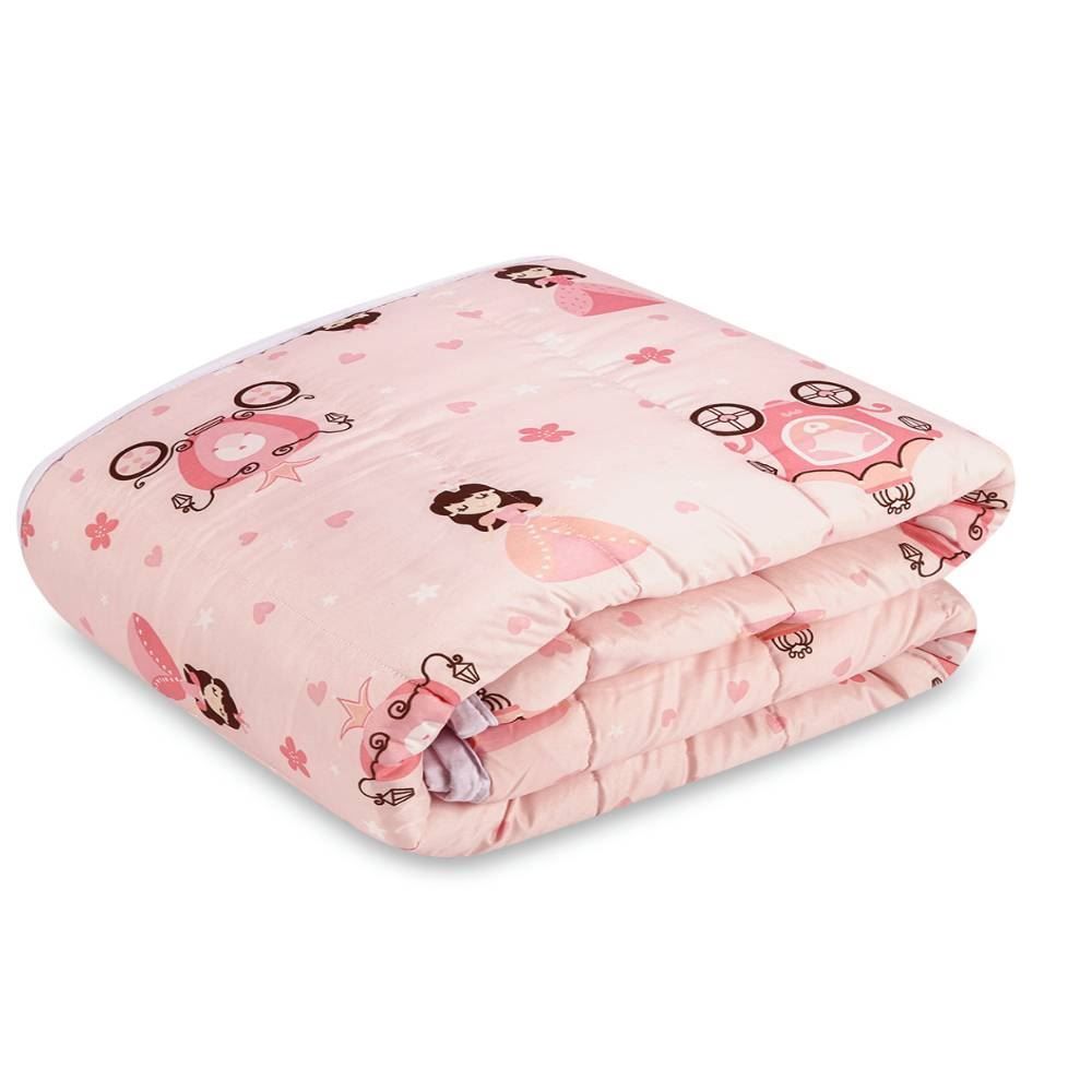 Edredom Casal Microfibra 100% Poliéster Kids Solecasa - Princesa