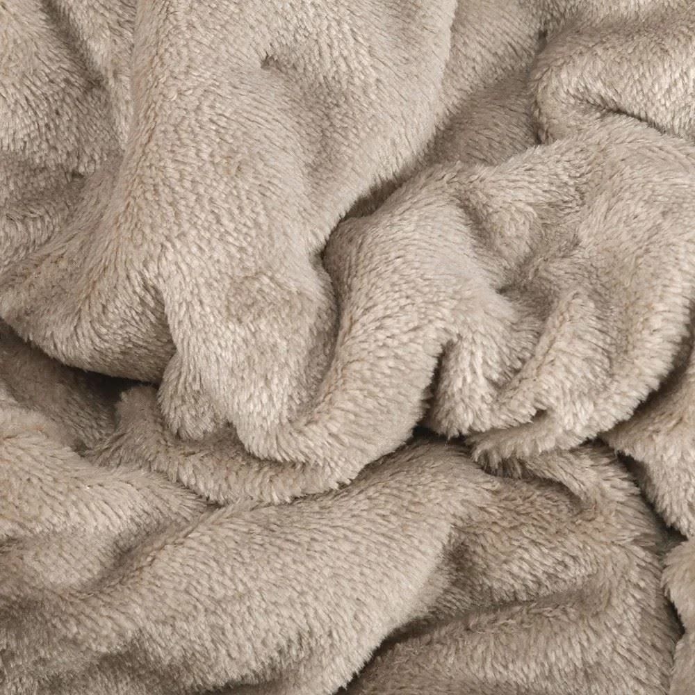 Edredom Solteiro 100% Poliéster Siena Ultraplush Havan Casa - Taupe