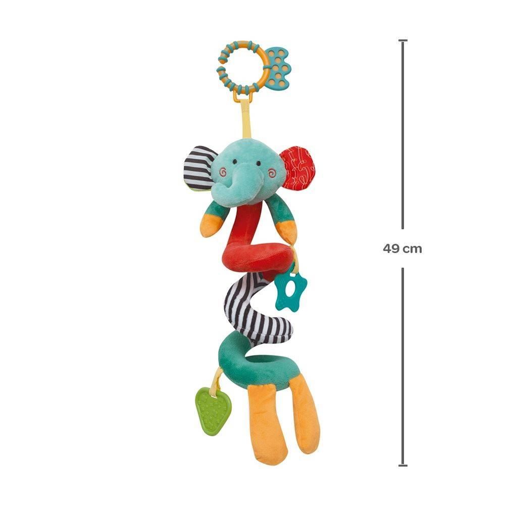 Elefantinho Mola Happy Zoo Buba - 09831