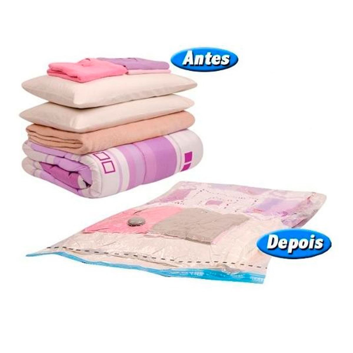 Embalagem a Vácuo Grande 55x90cm Ordene Vac Bag - 55400