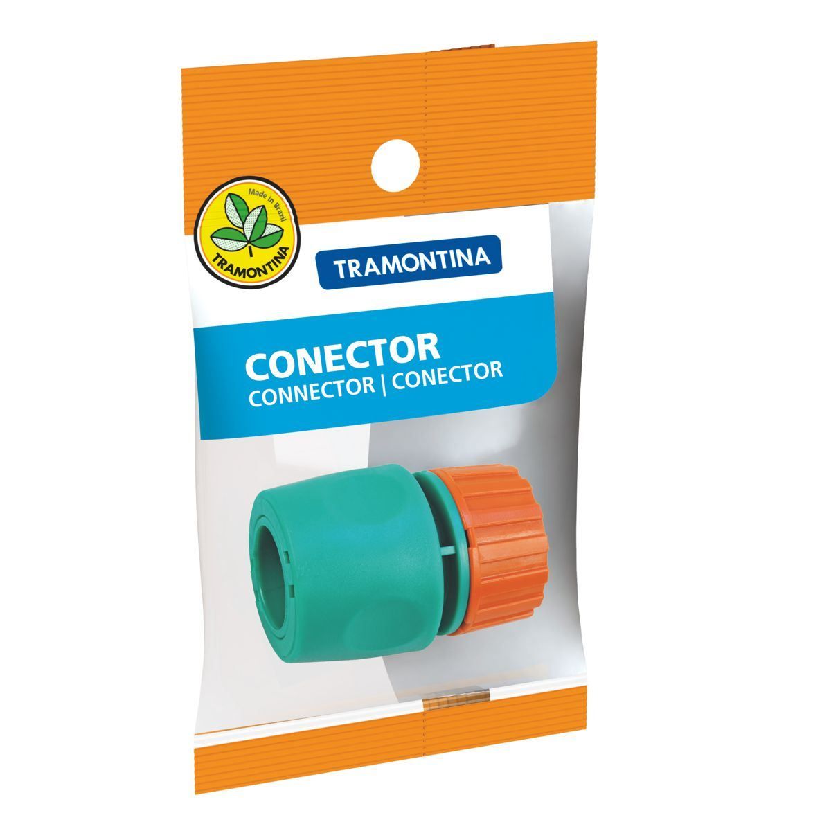 Engate Rápido para Mangueira Flow Pack Tramontina - Verde