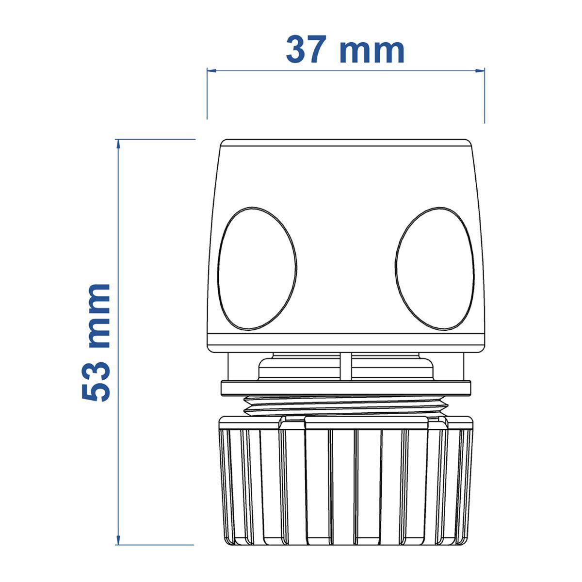 Engate Rápido para Mangueira Flow Pack Tramontina - Verde