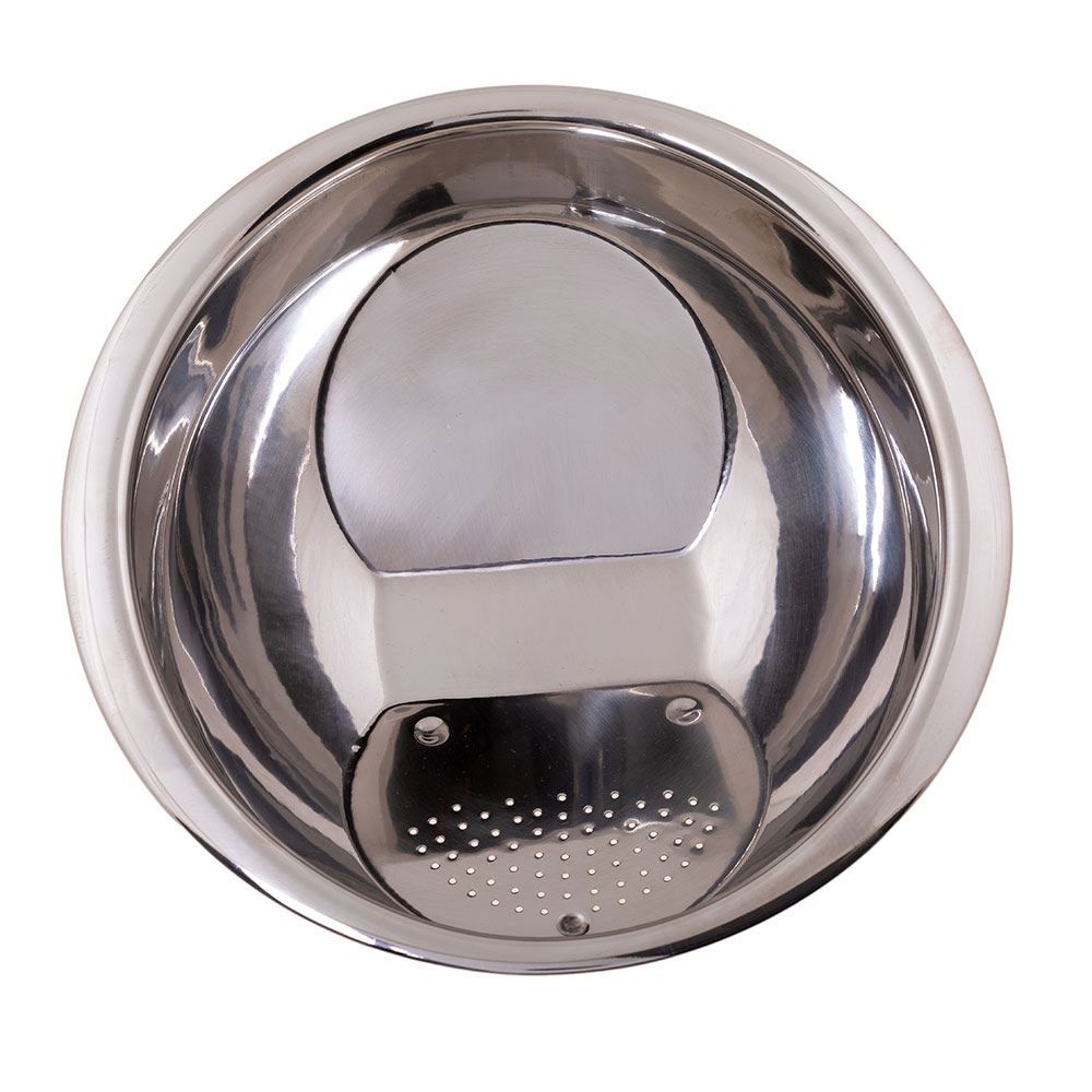 Escorredor De Arroz Prime 25Cm Lyor - Inox