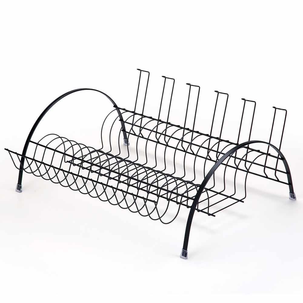 Escorredor De Louça Fantastik Black Arthi - Preto