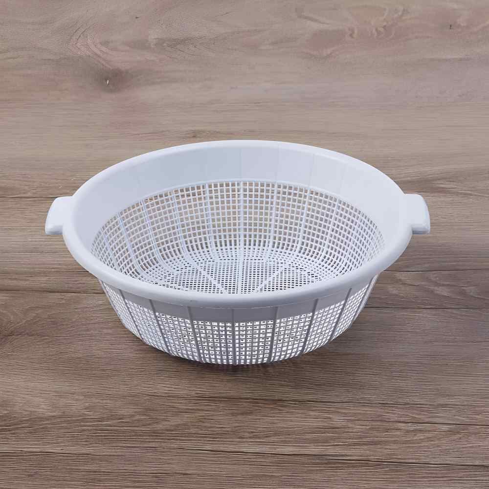 Escorredor De Massas Lava Tudo Plasvale 2,25 Litros - Branco