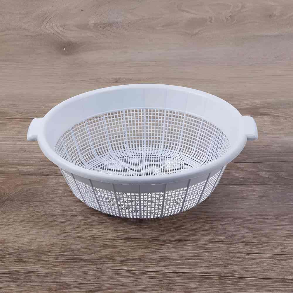 Escorredor De Massas Lava Tudo Plasvale 2,25 Litros - Branco