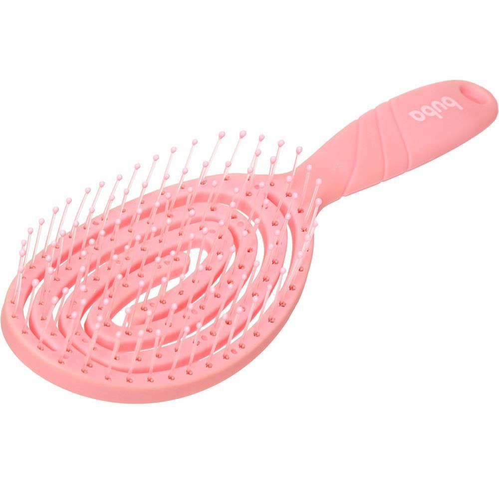 Escova De Cabelo Buba - ROSA CLARO
