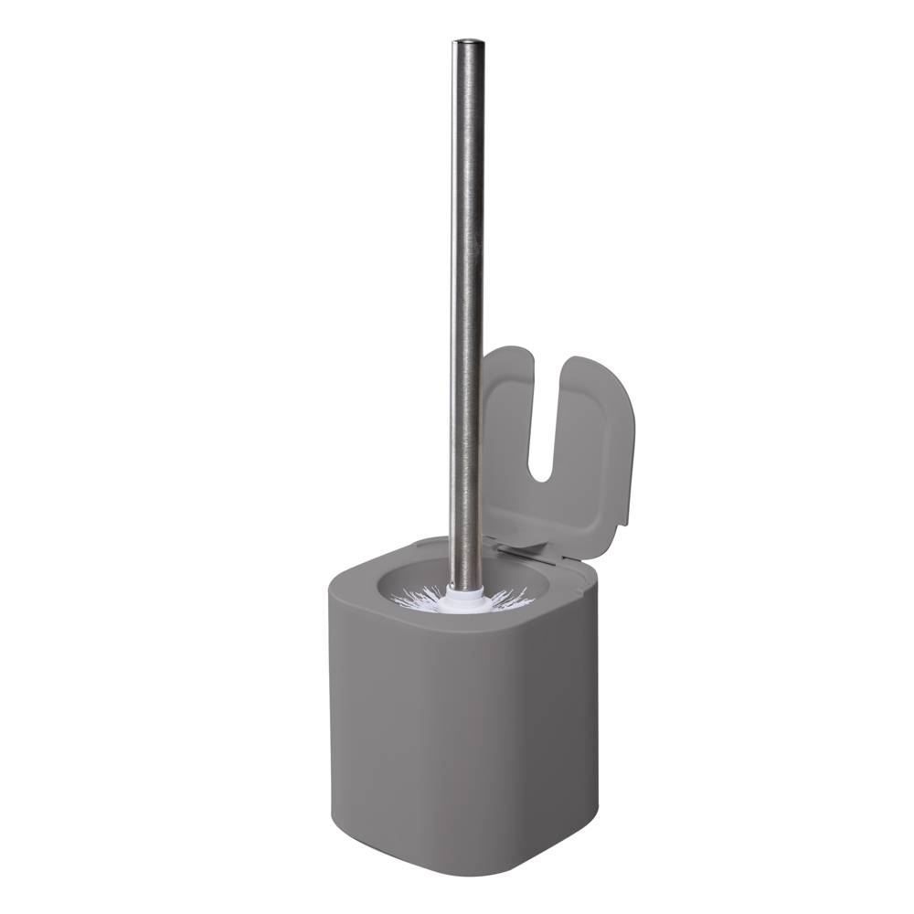 Escova Sanitária Dual Ou - Chumbo