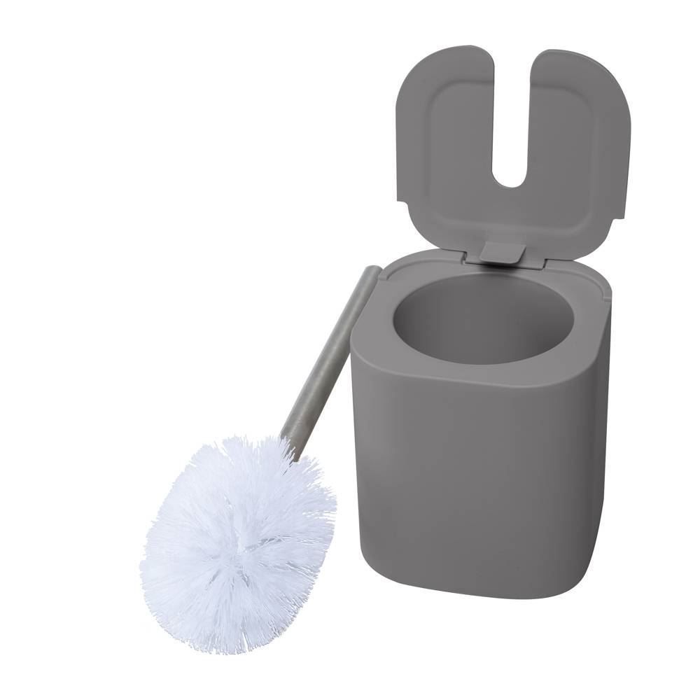 Escova Sanitária Dual Ou - Chumbo