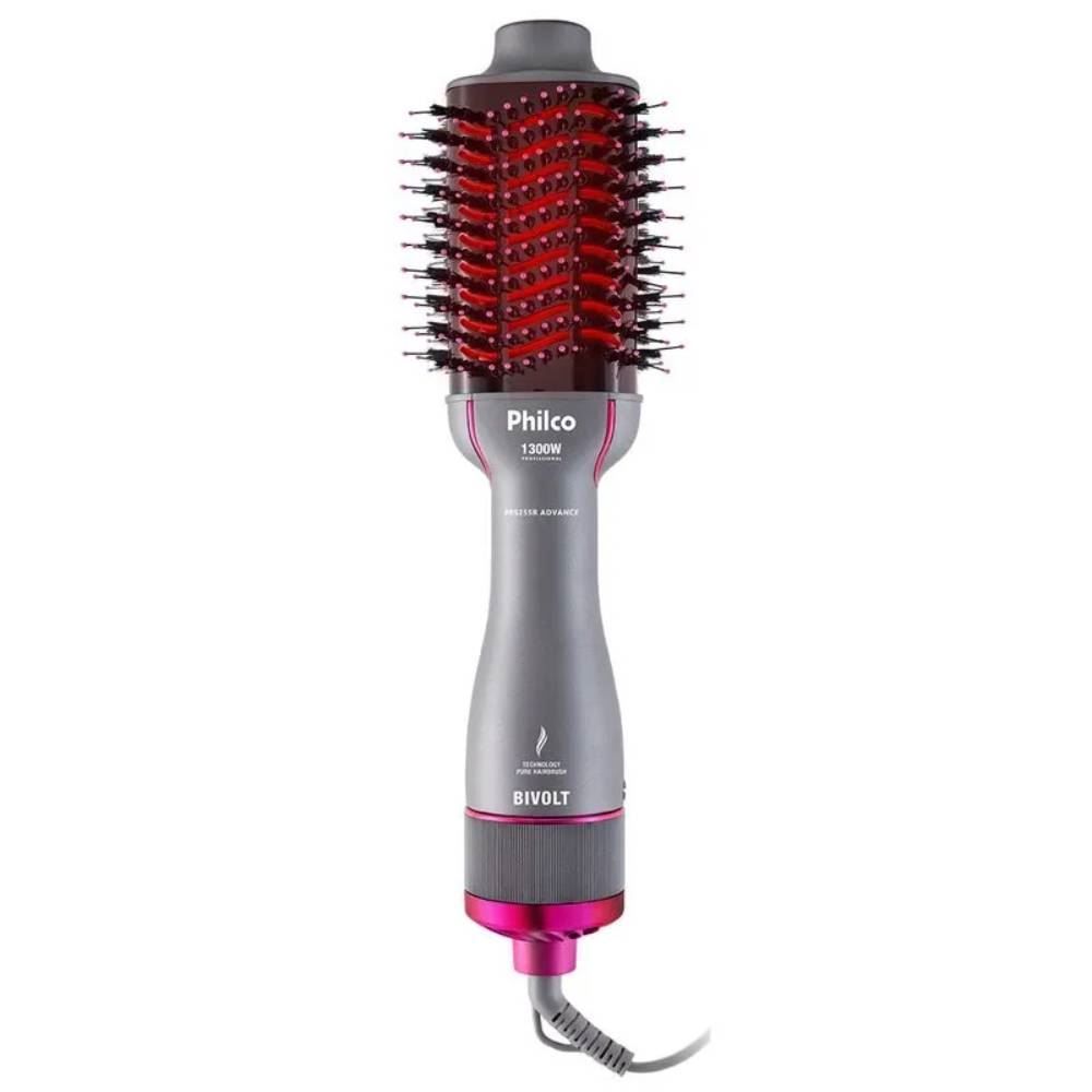 Escova Secadora Advance Pes25sr Philco 4 Em 1 - Bivolt
