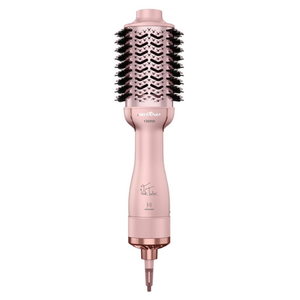 Escova Secadora Britânia Bivolt 1300W 4 Em 1 Infrared Bes36