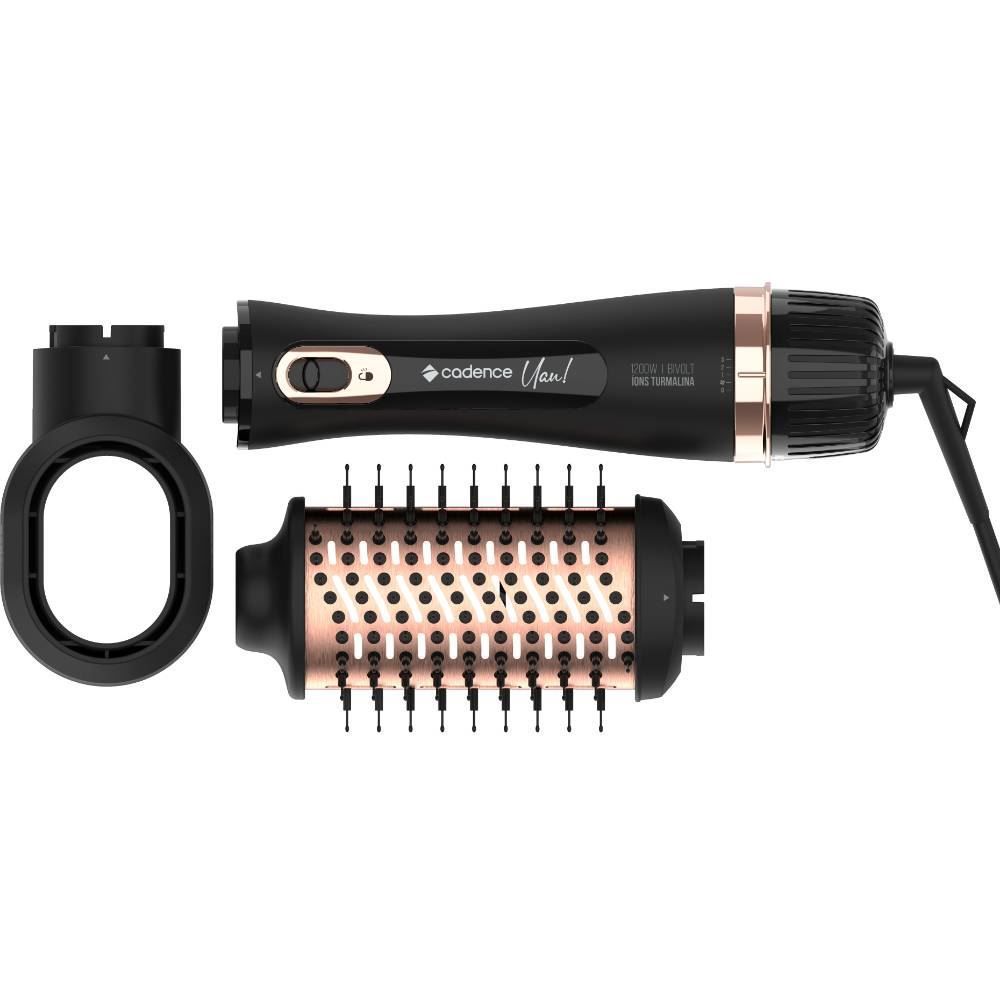 Escova Secadora Cadence Uau 4 Em 1 Esc800 - Bivolt
