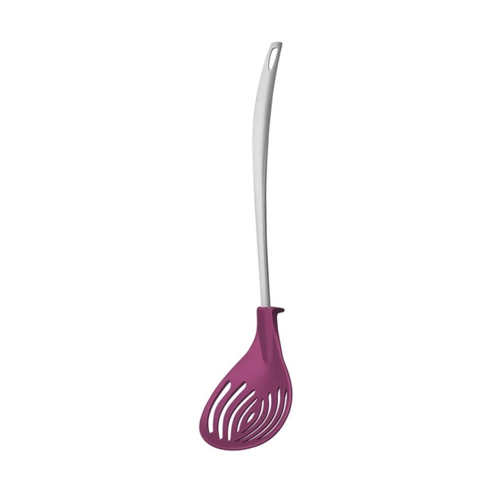 Escumadeira De Nylon Movin Tramontina - Roxo