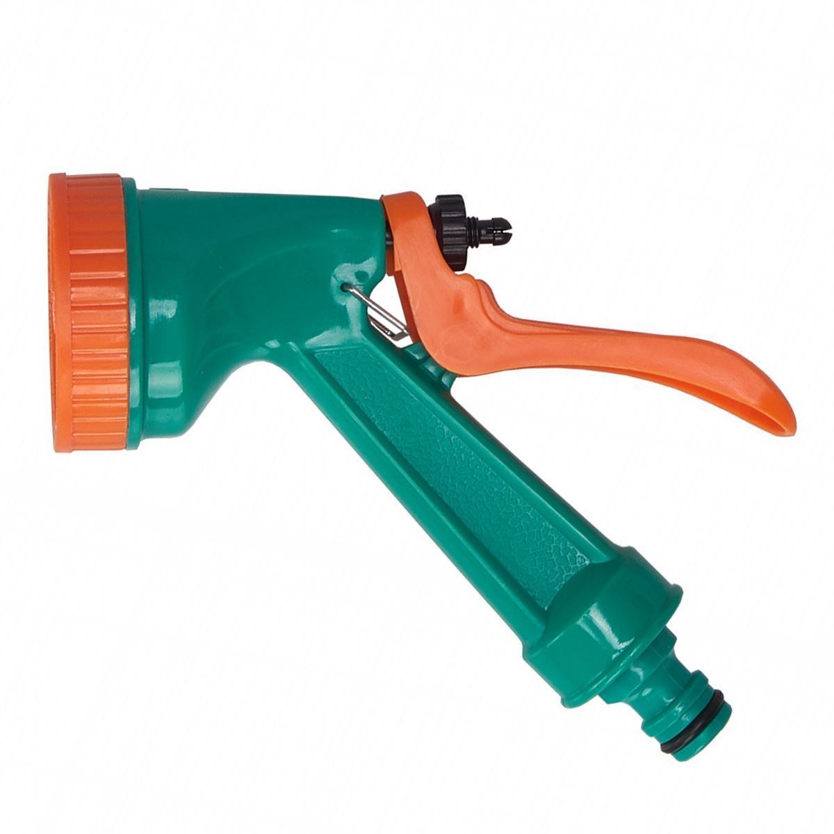 Esguicho para Jardim Encaixe Rápido 5 Jatos 1/2'' Kala - Verde