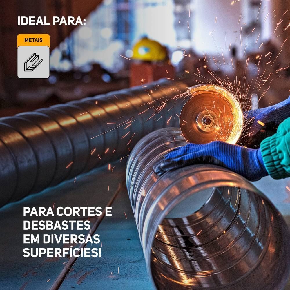 Esmerilhadeira Angular 5" WAP WF ES01