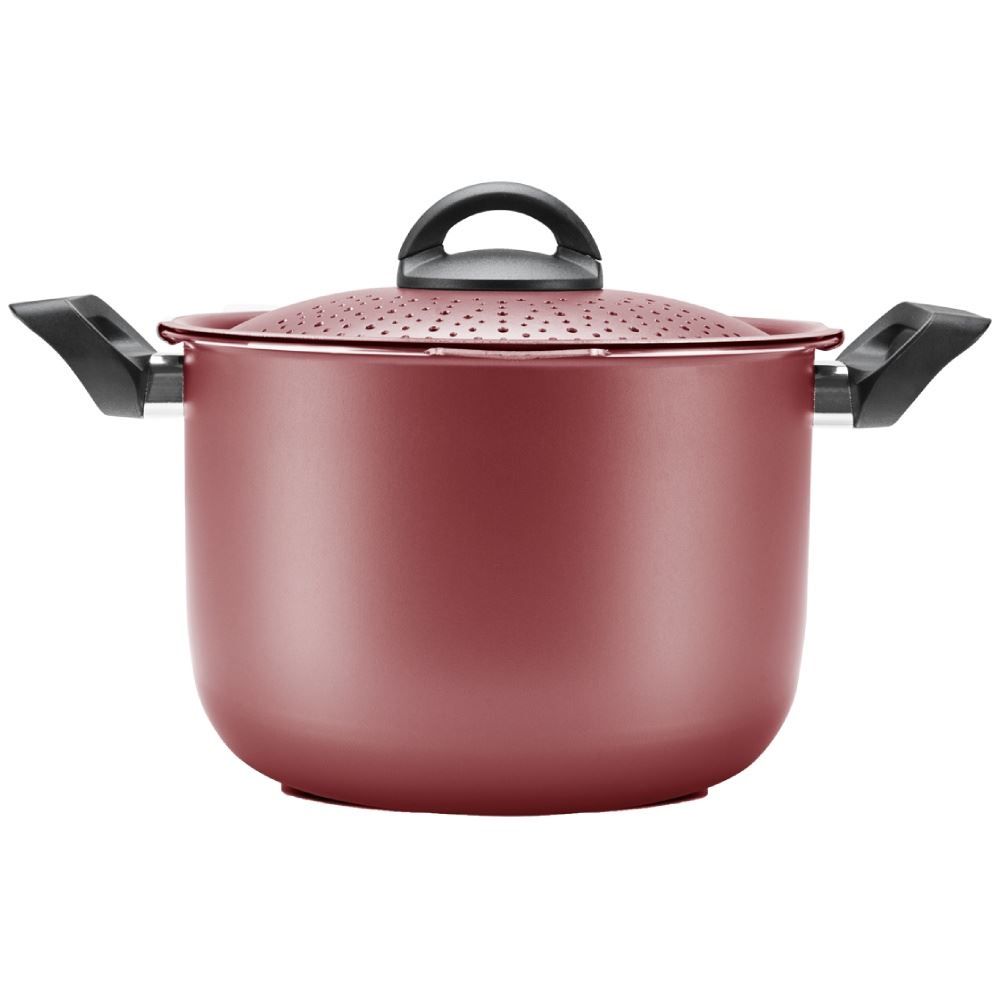 Espagueteira Em Alumínio Especiarias Brinox 5,7 Litros - Cereja