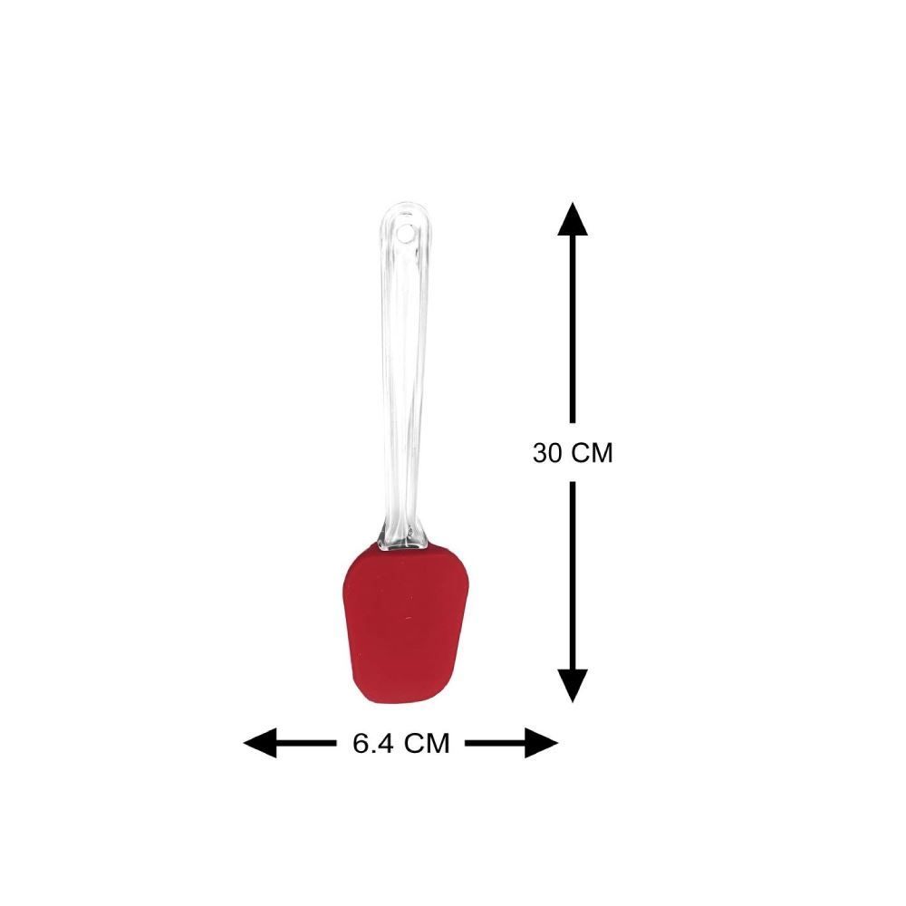 Espátula De Silicone Basic Havan Casa 30Cm - Vermelho