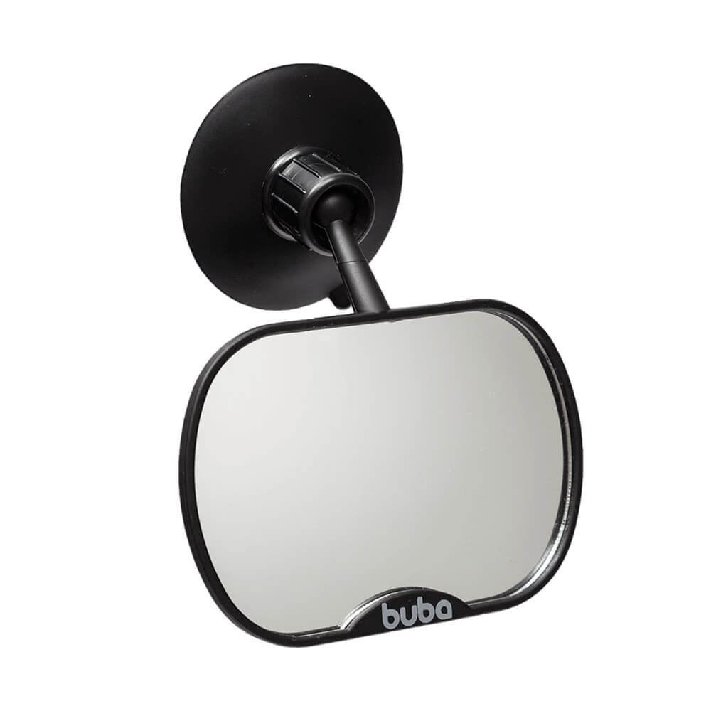 Espelho Retrovisor Para Carro Buba - Preto