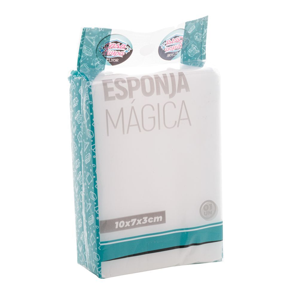 Esponha Mágica De Melamina Lyor