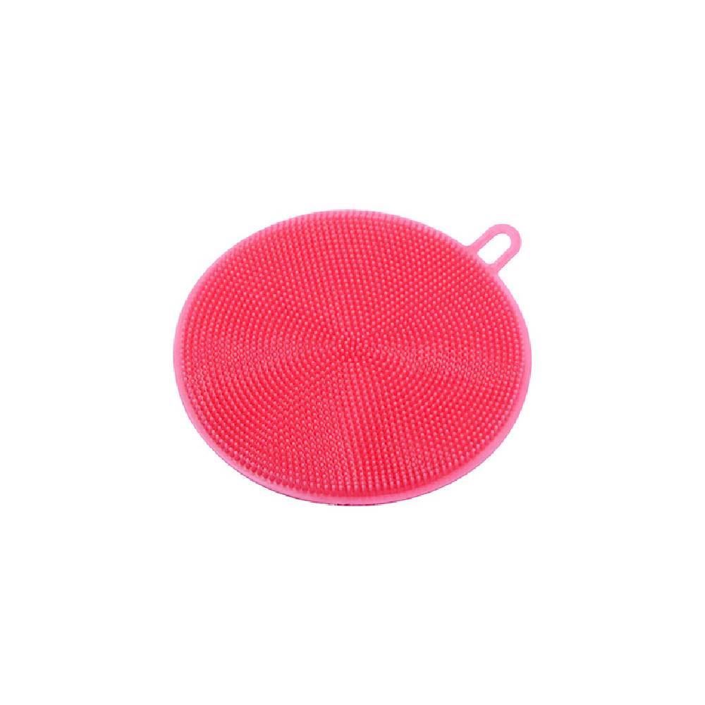 Esponja De Silicone 10,5 Cm Western - Rosa