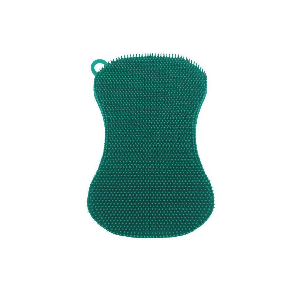 Esponja De Silicone Basic Havan Casa 13 Cm - Verde Floresta 