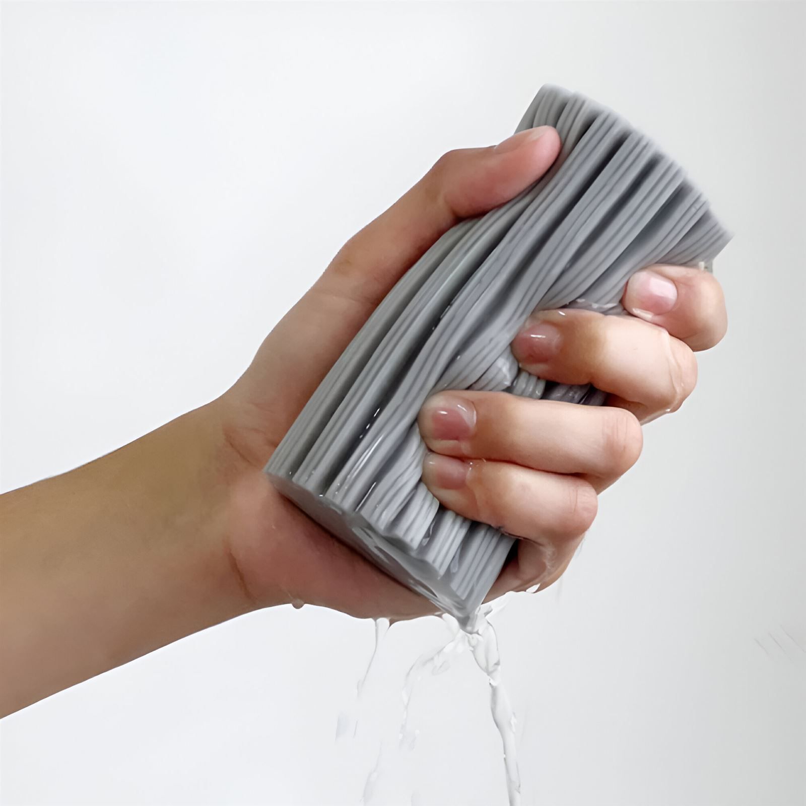 Esponja Maxydry Powermaid - Cinza