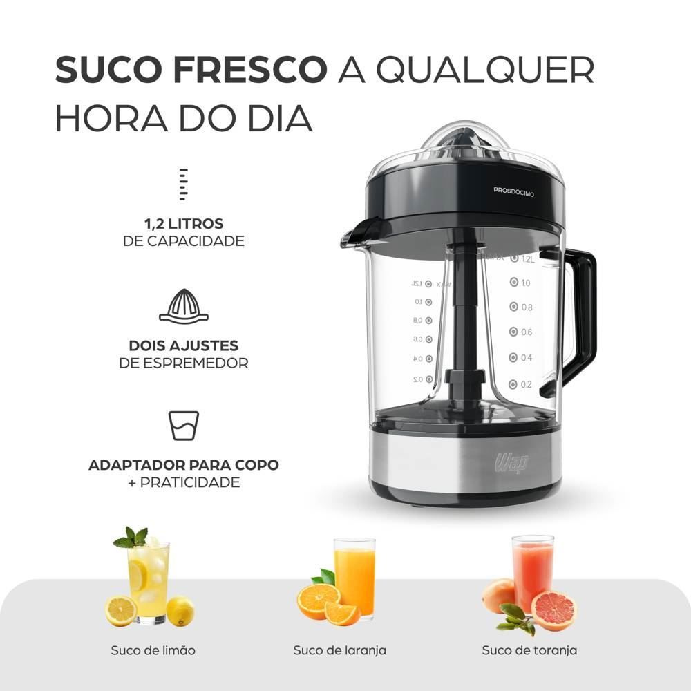 Espremedor de Frutas Elétrico WAP 1,2 Litro WJ1200
