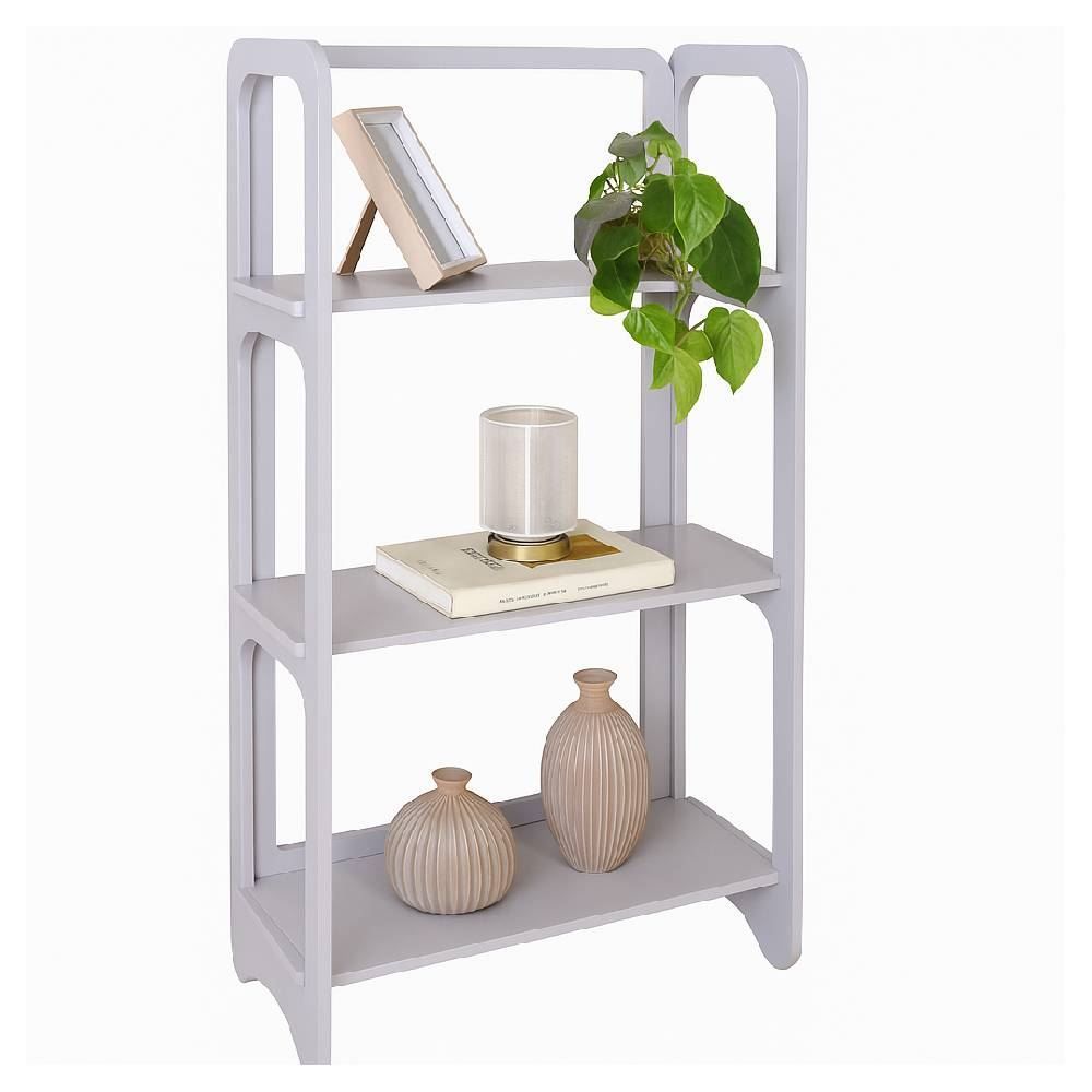 Estante Multiuso Milano 3 Prateleiras Havan Casa - Branco