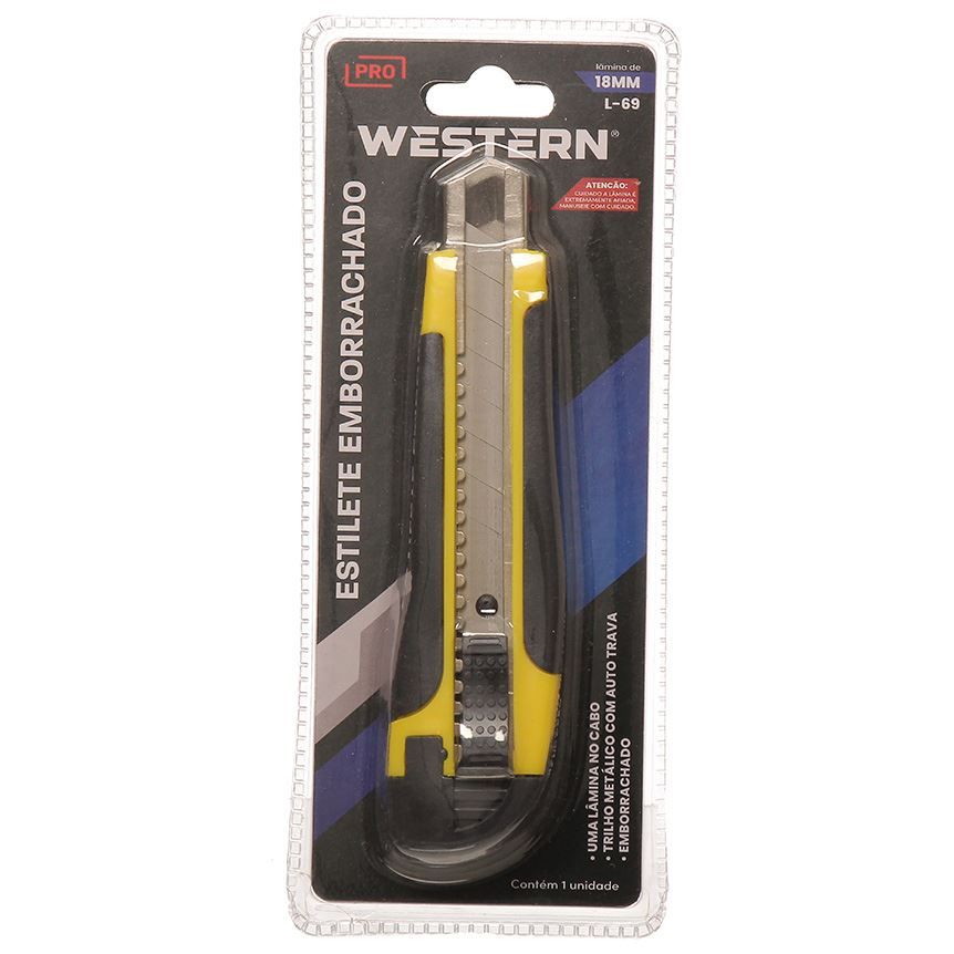 Estilete Largo 18Mm Western