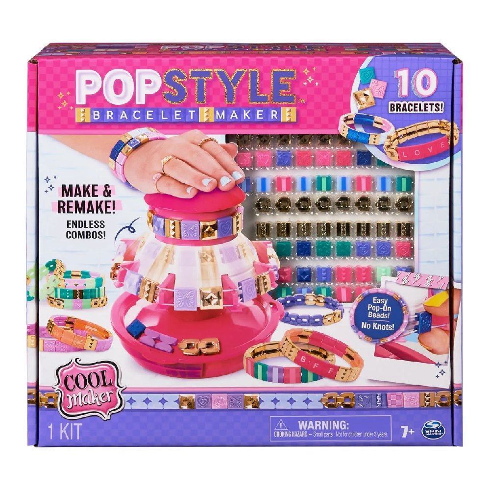 Fabrica De Pulseiras Estilo Pop Sunny Brinquedos - 3104 