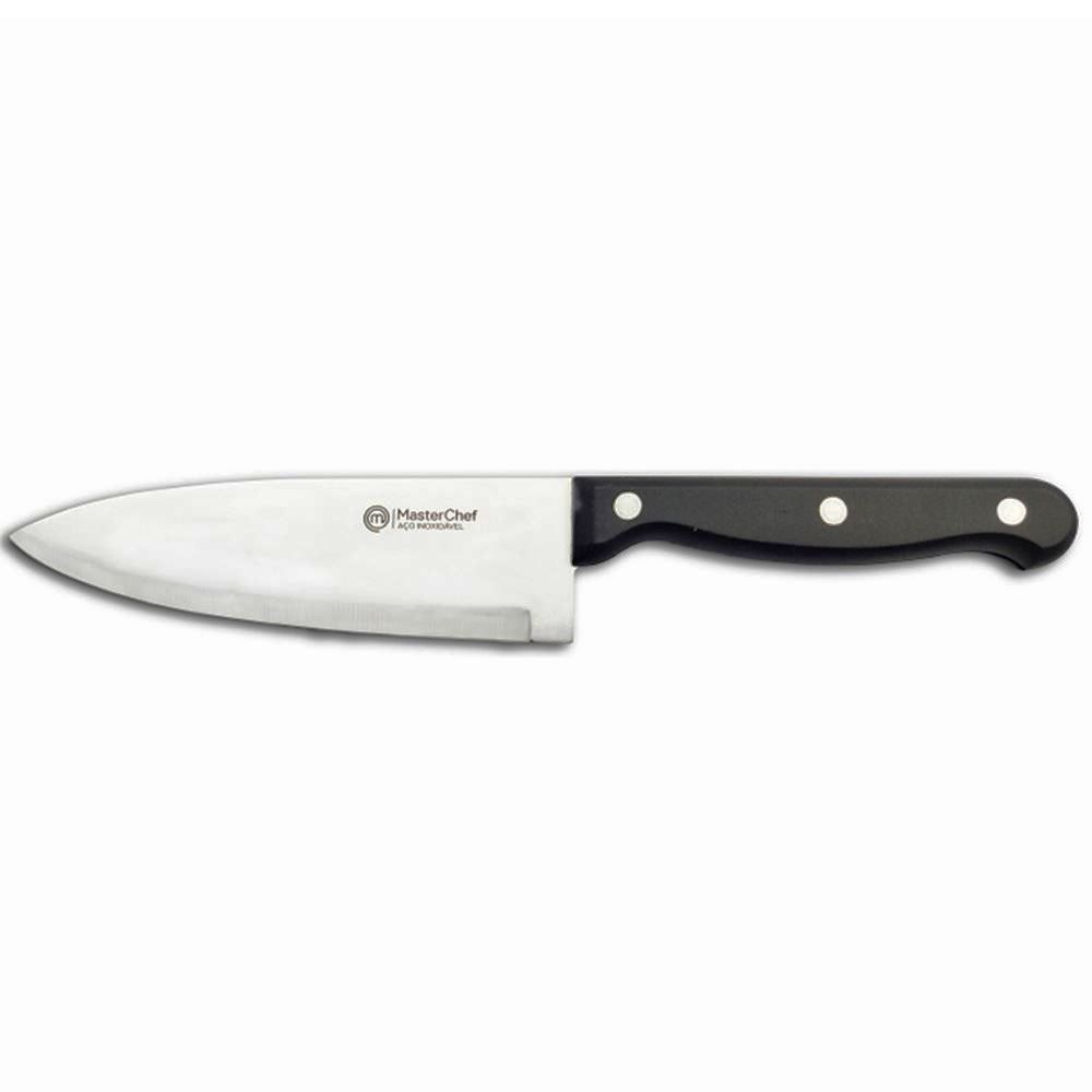 Faca Chef 6'' Quotidien Series Masterchef - Preta