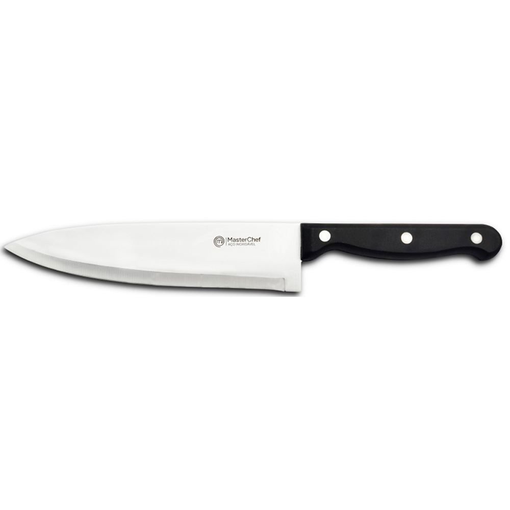 Faca Chef 8'' Quotidien Series Masterchef - Preta