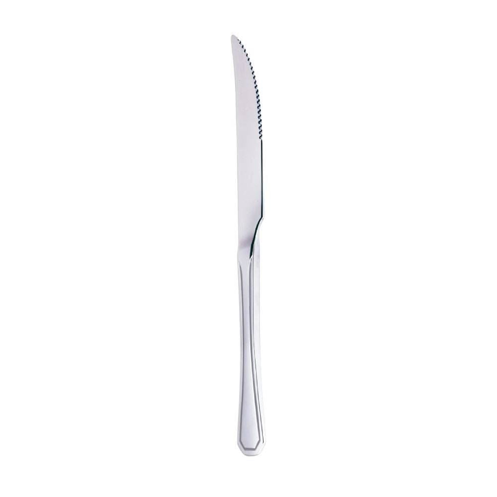 Faca De Churrasco Class Home Multipresentes 23Cm - Aço Inox