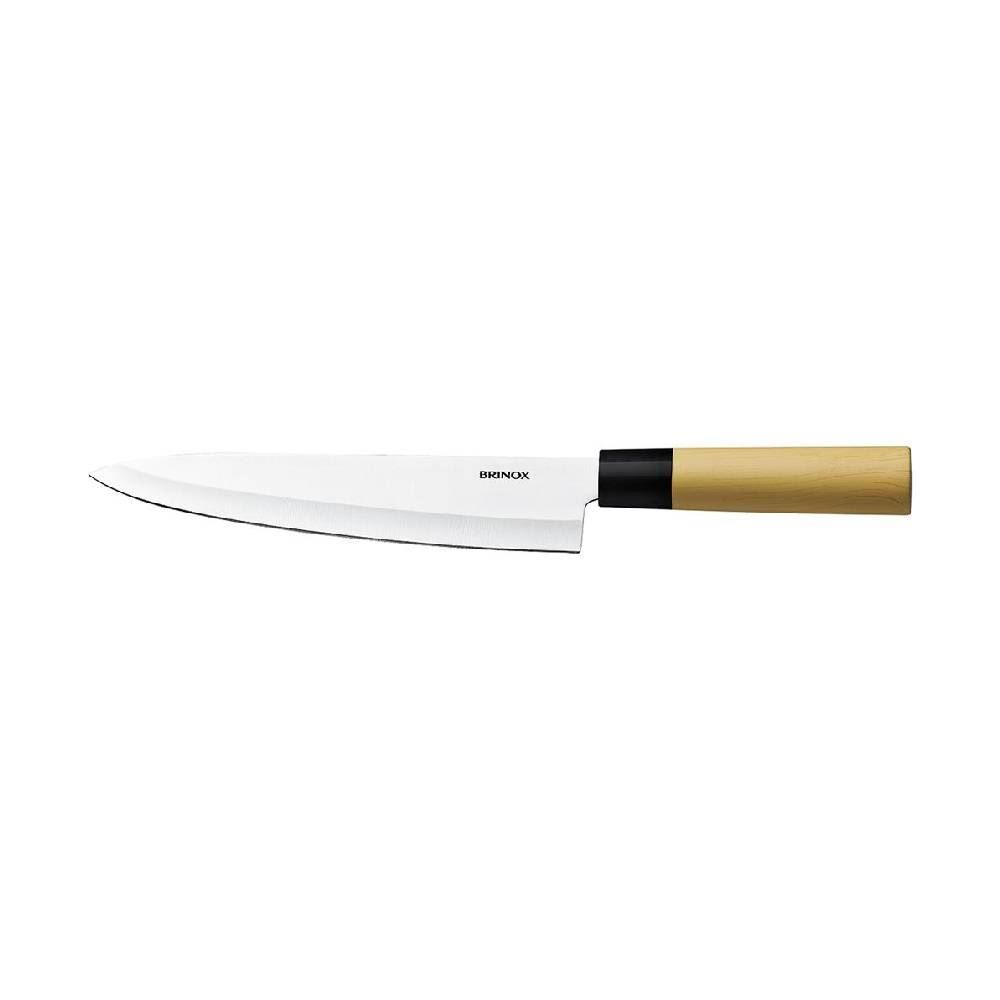 Faca Do Chef Samurai Brinox - Aço Inox
