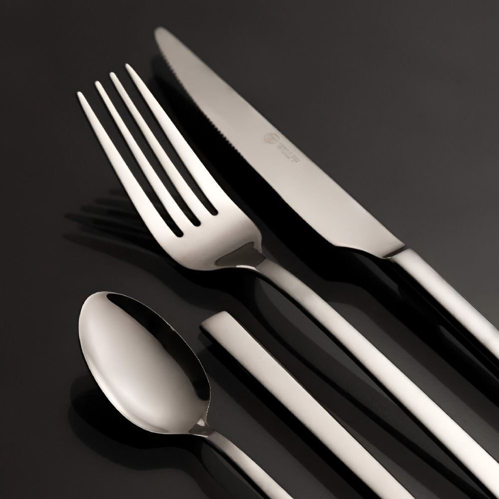 Faqueiro Firenze Wolff 24 Peças - Aço Inox
