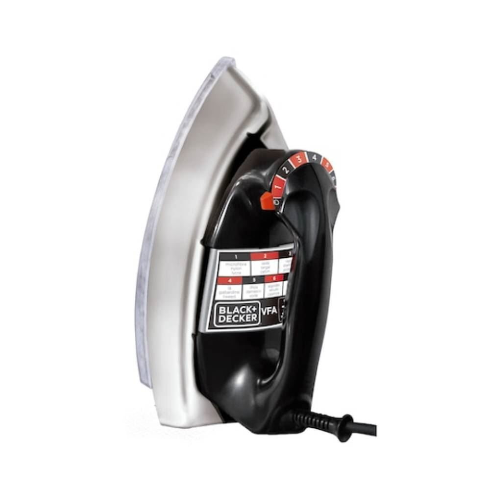 Ferro de Passar a Seco VFA1110 Black and Decker