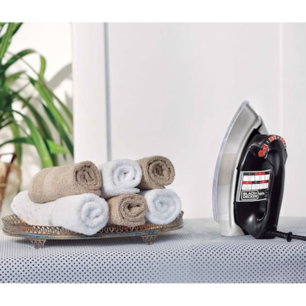Ferro de Passar a Seco VFA1110 Black and Decker