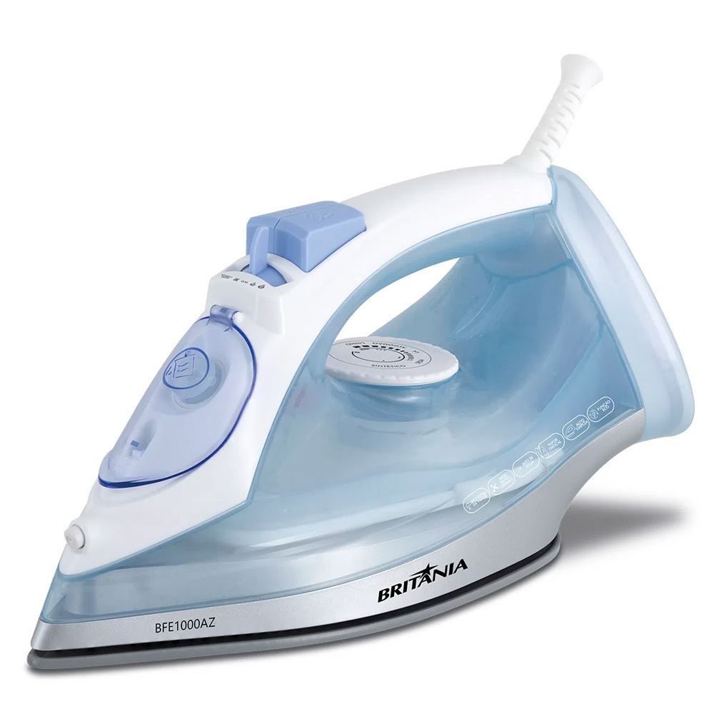 Ferro de Passar a Vapor BFE1000AZ Cerâmica Britânia