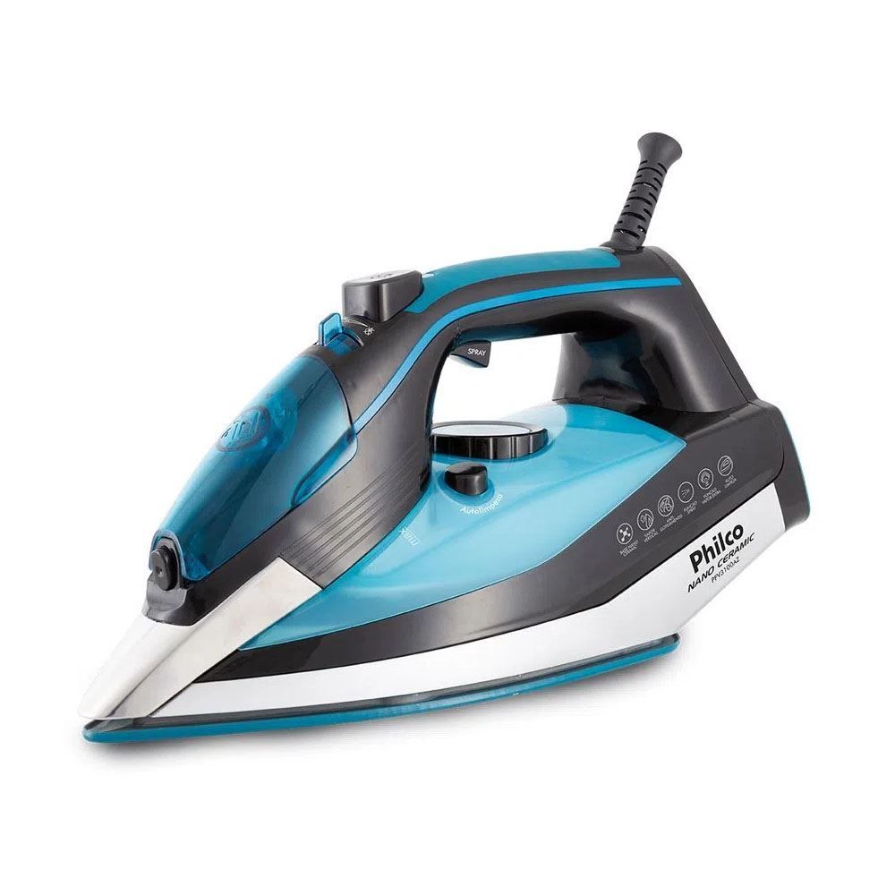 Ferro de Passar a Vapor Philco Titanium Ceramic