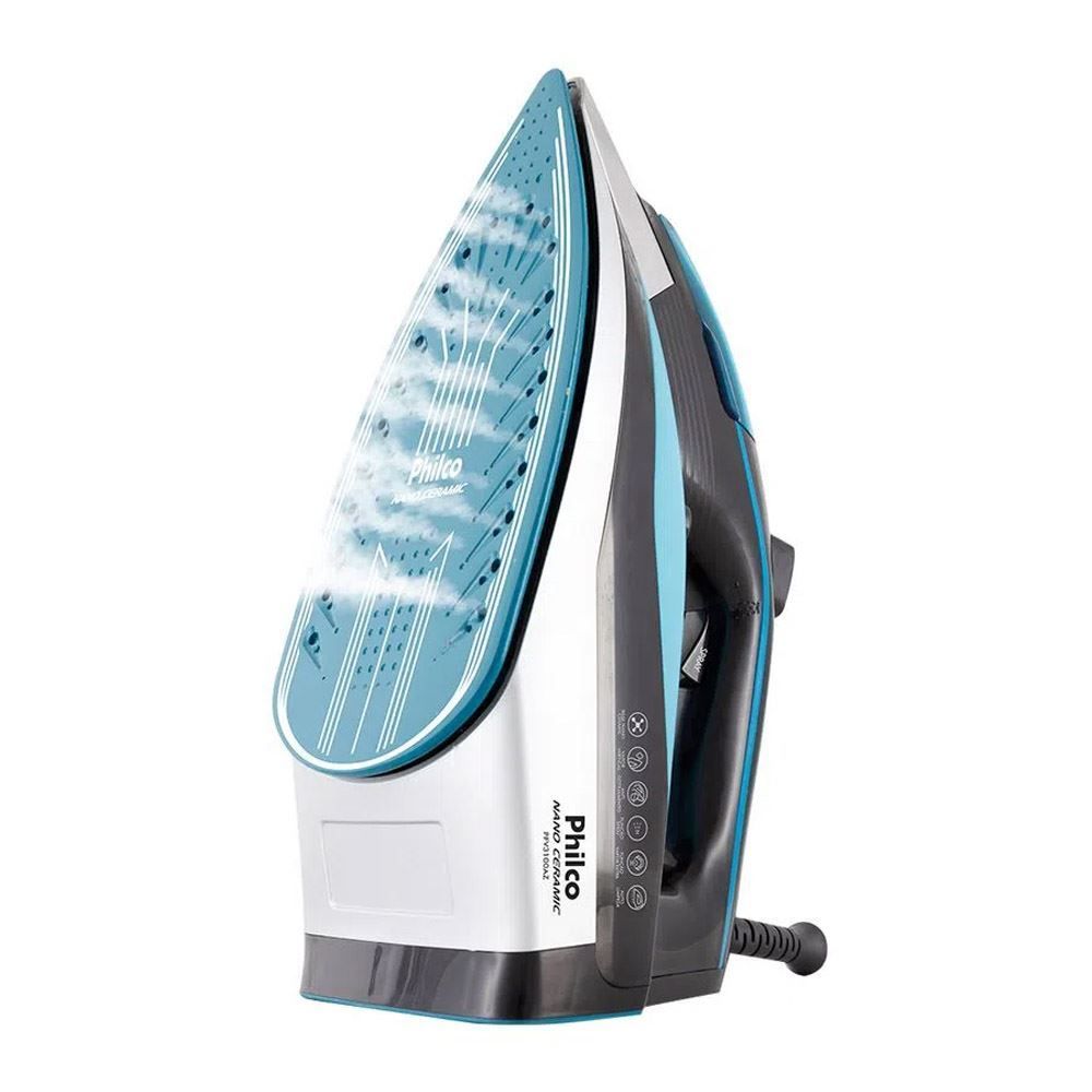 Ferro de Passar a Vapor Philco Titanium Ceramic