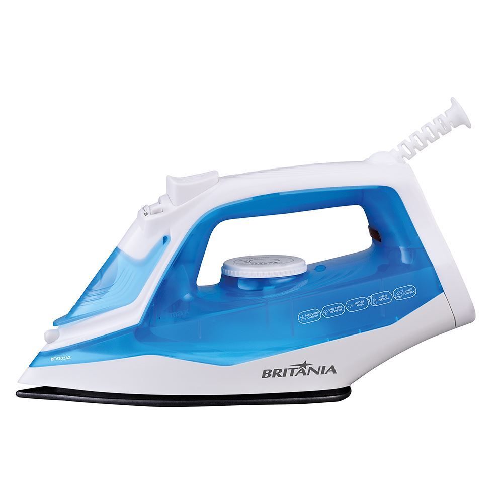Ferro de Passar Britânia a Vapor BFV202AZ
