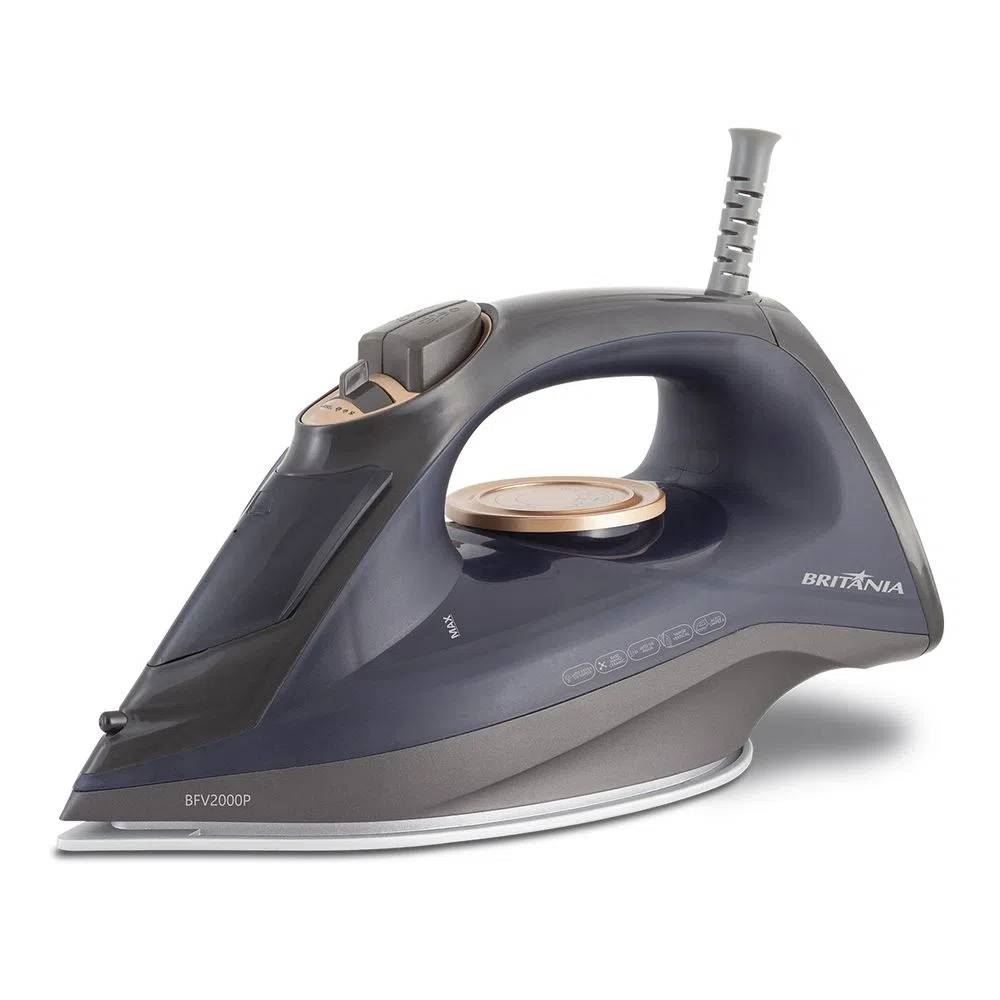 Ferro de Passar Britânia Base Nano Ceramic BFV2000P