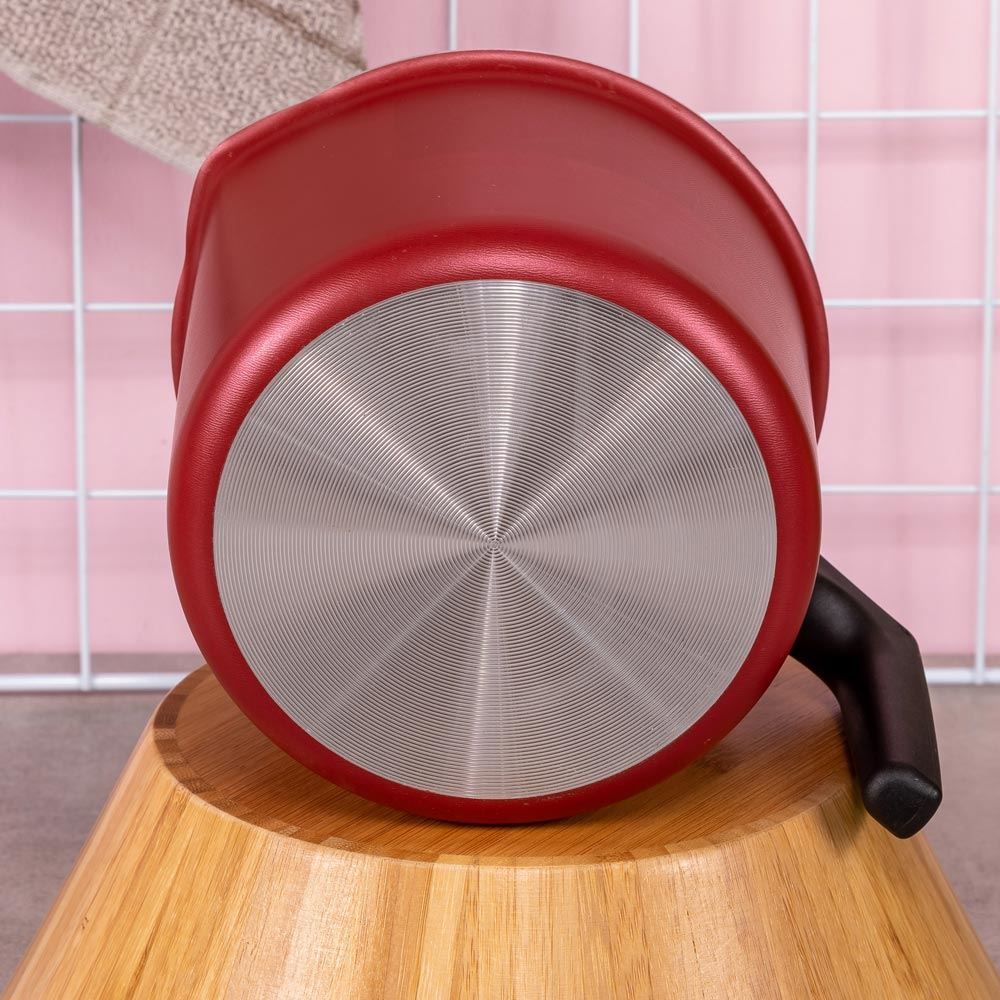 Fervedor Em Alumínio Tramontina 14Cm - Vermelho