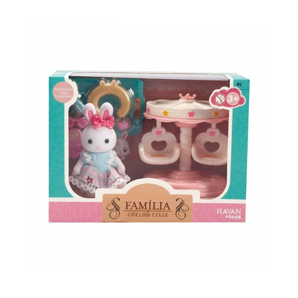Festa Família Coelho Havan Toys - HBR0876